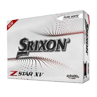 Srixon Z-Star XV 7 Golf Balls